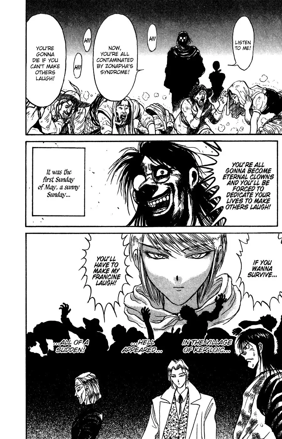 Karakuri Circus Chapter 78 19